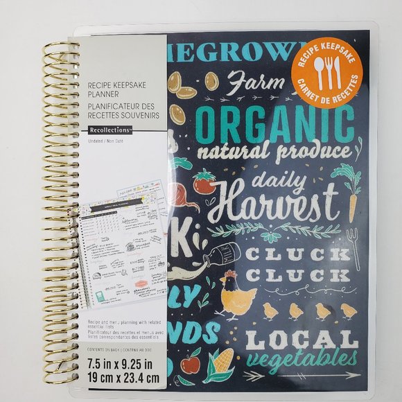 BOGO Keepsake Recipe and Meal Planner - Picture 2 of 11